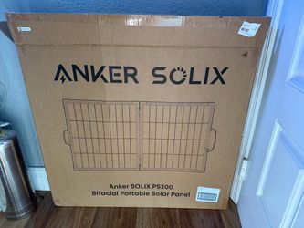 Anker SOLIX PS200 Bifacial Portable Solar Panel