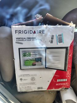 Frigidaire Upright Freezer - New/Open Box