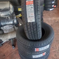 Brand new tires