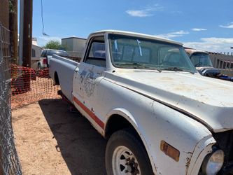 C-10 Chevy trucks