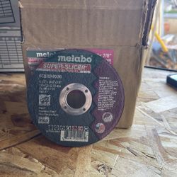 Metabo Súper Slicer Disc 50 Units 