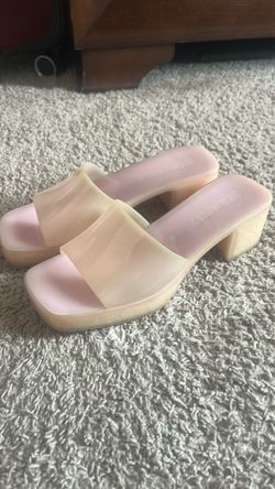Steve Madden Jelly Heels