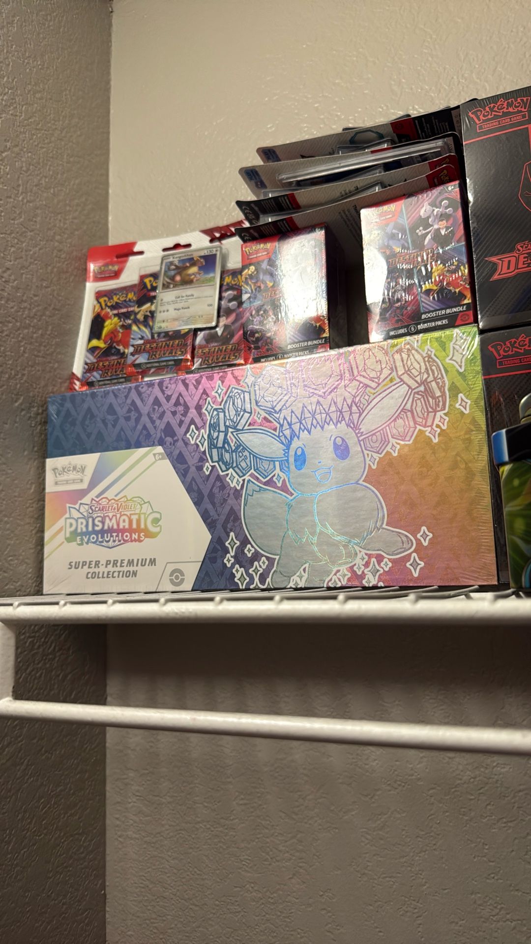 Prismatic Evolutions Special Premium Collection 270