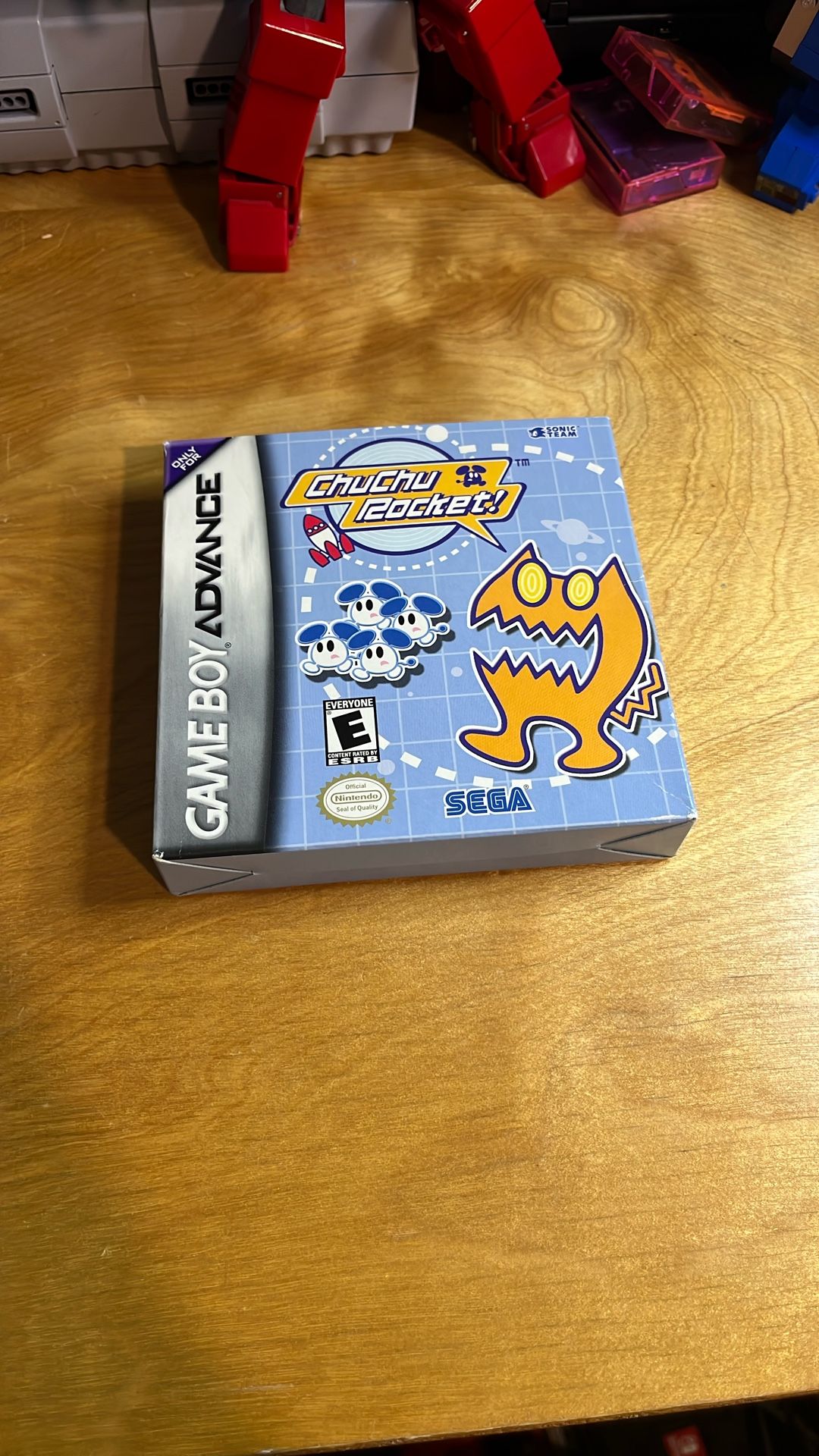 Nintendo Gameboy Advance / GBA - ChuChu Rocket