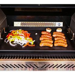 Nonstick cast iron griddle