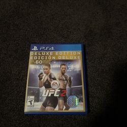 UFC 2 PS4 Game 