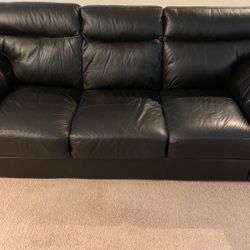 Leather Couch