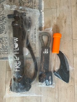 Paddle Board Pump & Leash