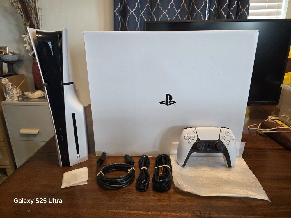 Playstation 5 Slim Disc Version