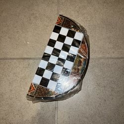 Peruvian Inca Vs Spanish Handmade Wooden Chess Set