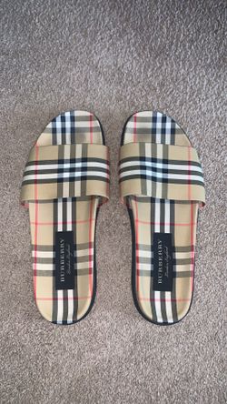 Burberry Slides