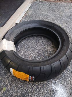 Shinko motorcycle tire