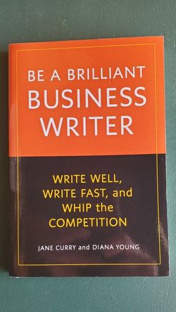 Book On Business Writing