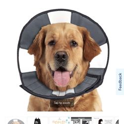 Zen Pet ZenCone Soft Recovery Collar for Dogs, Extra Large