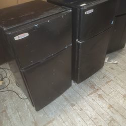 Used Two Doors MicroFridges Mini Refrigerators 