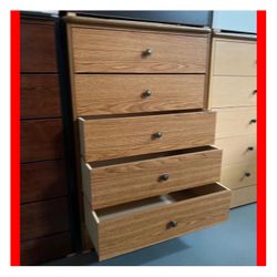 Dresser/ Five drawers dresser