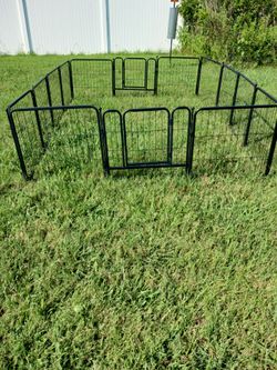 FXW dog playpen 24"H