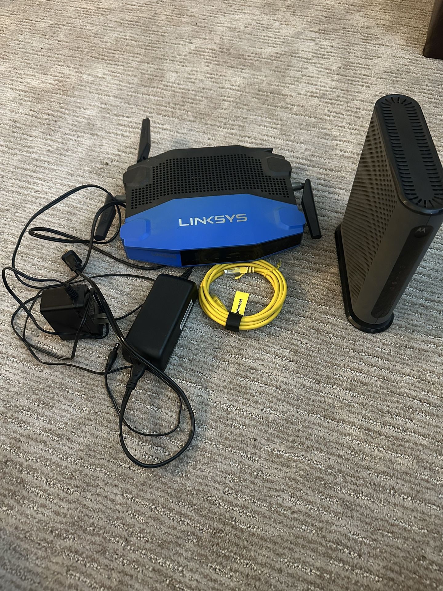 Modem router