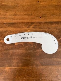 french armhole drafting curve