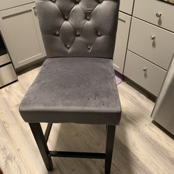 Bar Stool Chairs, Set Of 2