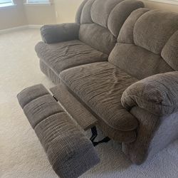 Very Comfortable Reclining Couch