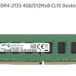 SAMSUNG DDR4-2133 