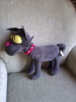 The Simpsons scratchy the cat plush