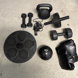Work Out Equipment 