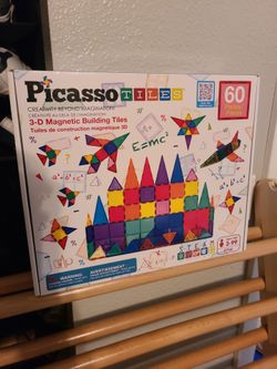 Picasso magnetic tiles
