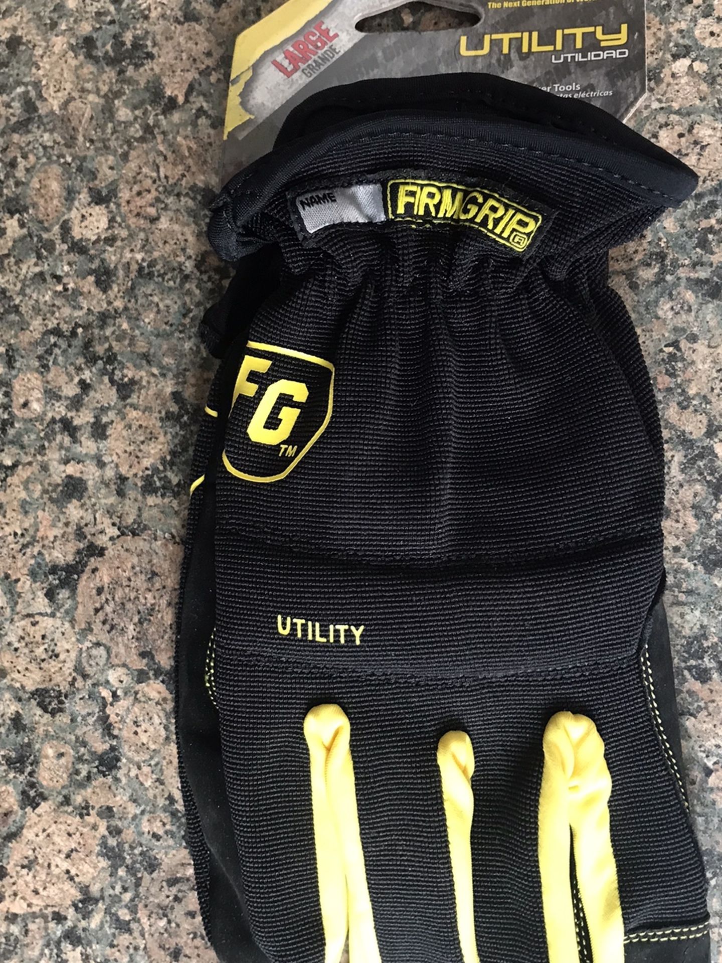 Firm Grip Utility Glove L / Extra Grip XL YOUNGSTOWN for Sale in