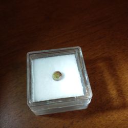 Natural Chocolate Colored Diamond 0.75cts