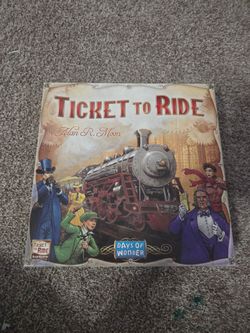 Ticket to Ride Game