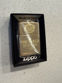 Kith x Scarface ZIPPO Lighter