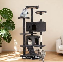 New 54inch height cat tree tower