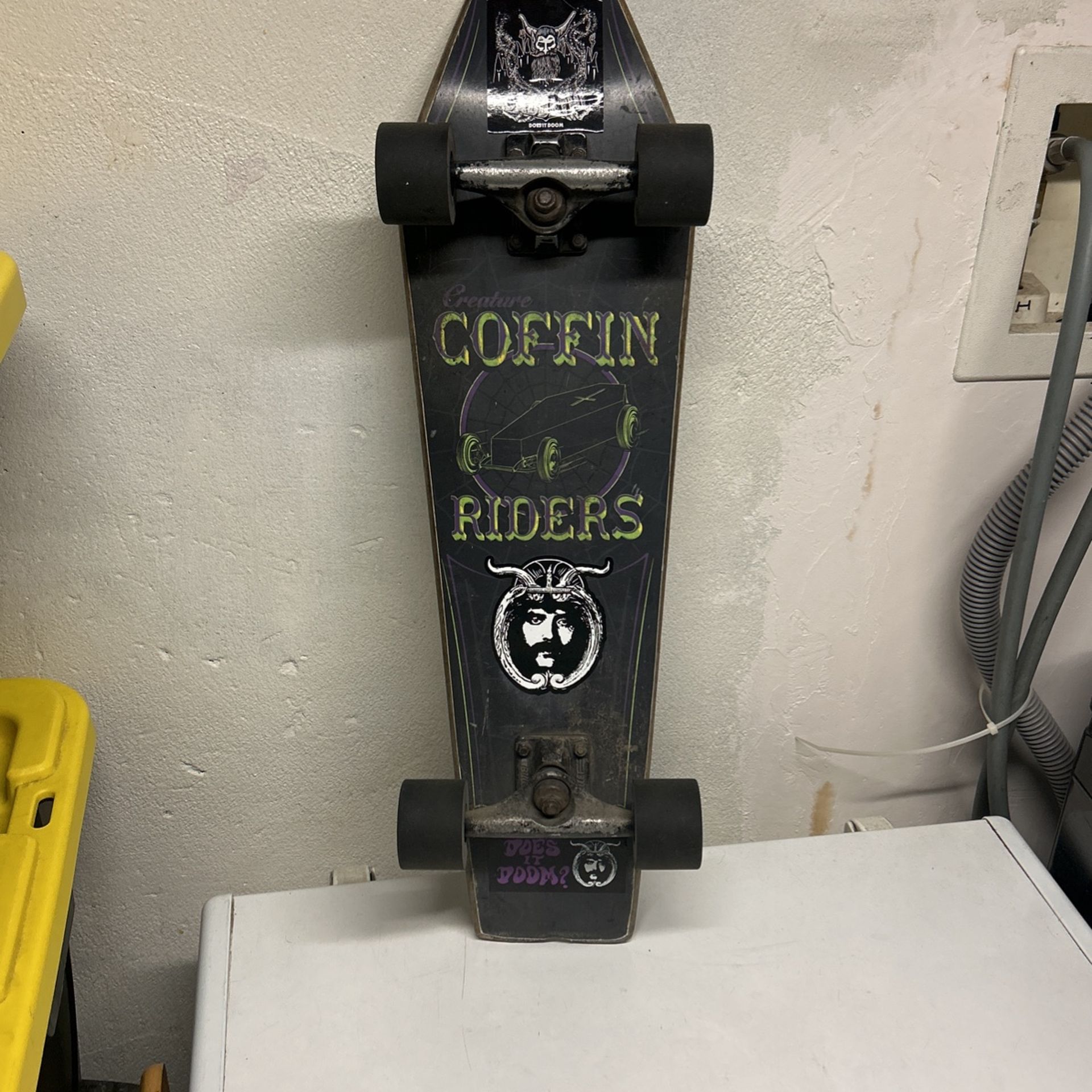 Creature Coffin Skateboard Complete
