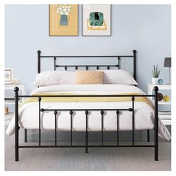 Queen bed frame