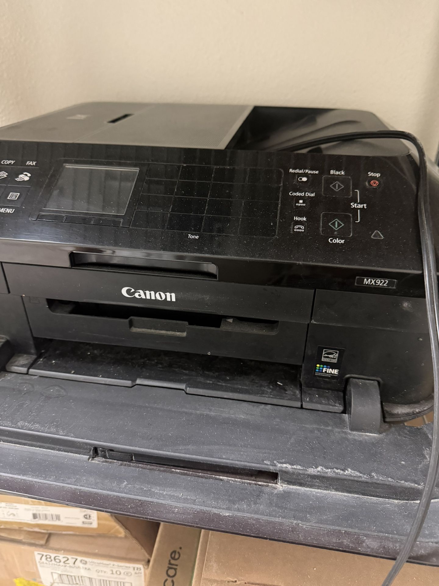 Canon Mx922 Printer
