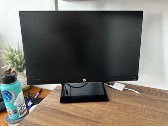 HP 23” desk computer monitor