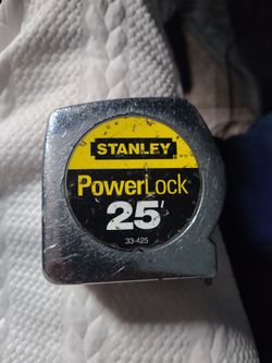 Stanley Tape measure