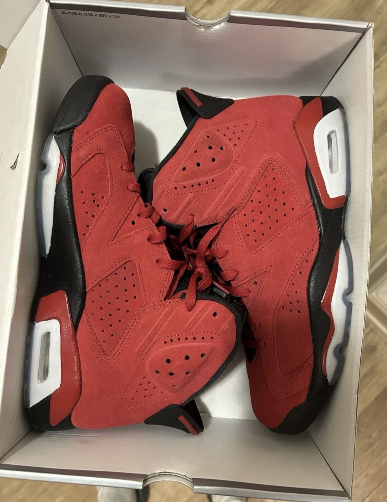 JORDAN 6 TORRO SIZE 13