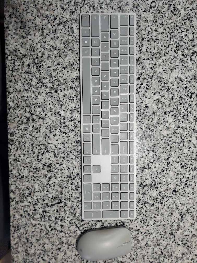 Surface Mouse And Keyboard