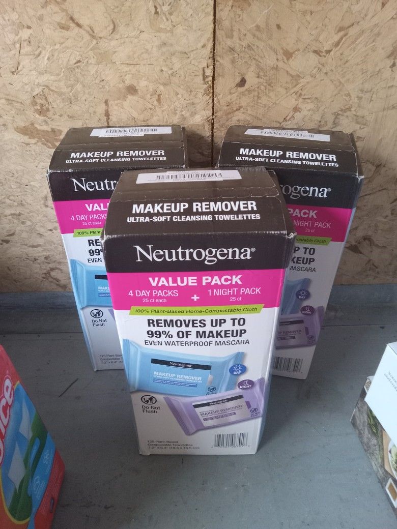 Neutrogena Makeup Wipes Value Pack