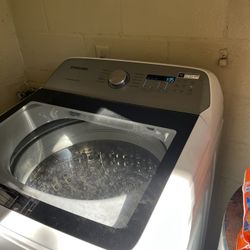 Samsung Washer and Dryer 