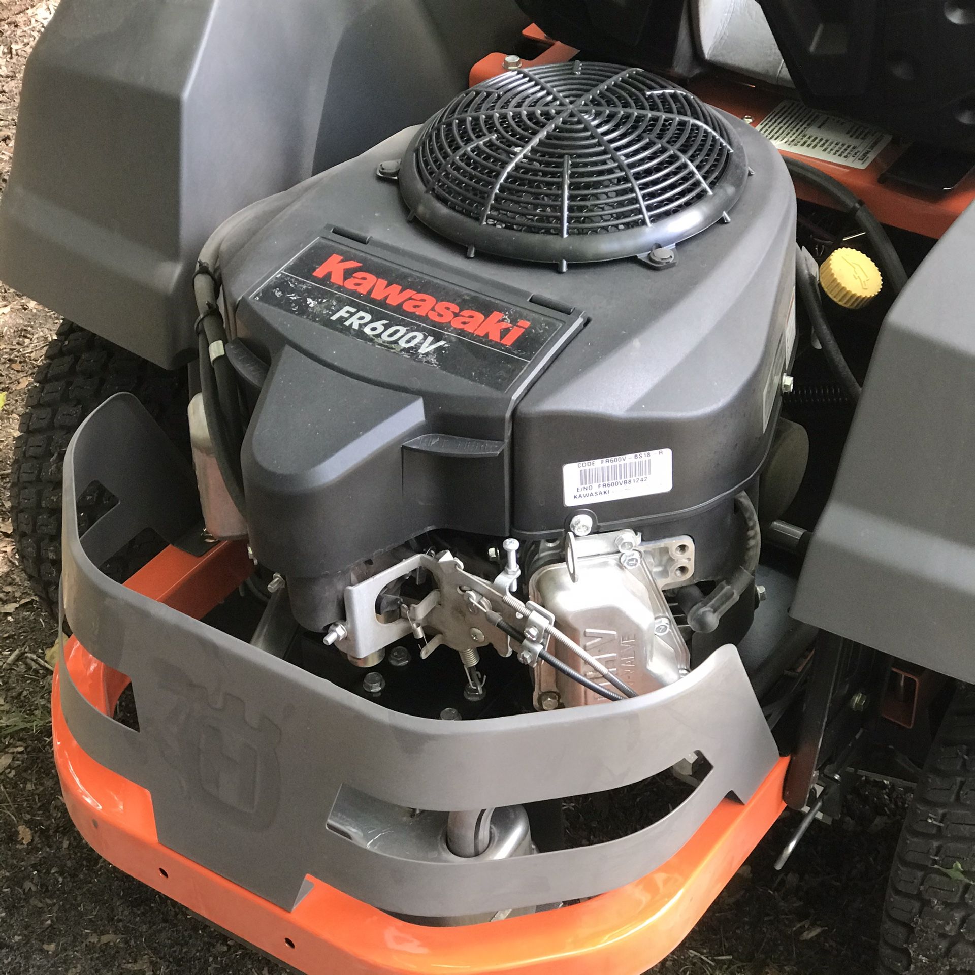 Standard Grass Catcher For Kubota Z200, Z300, Z700 Series, 45 OFF