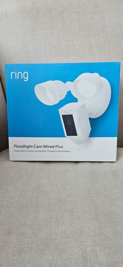 Ring Floodlight Cam Wired Plus
