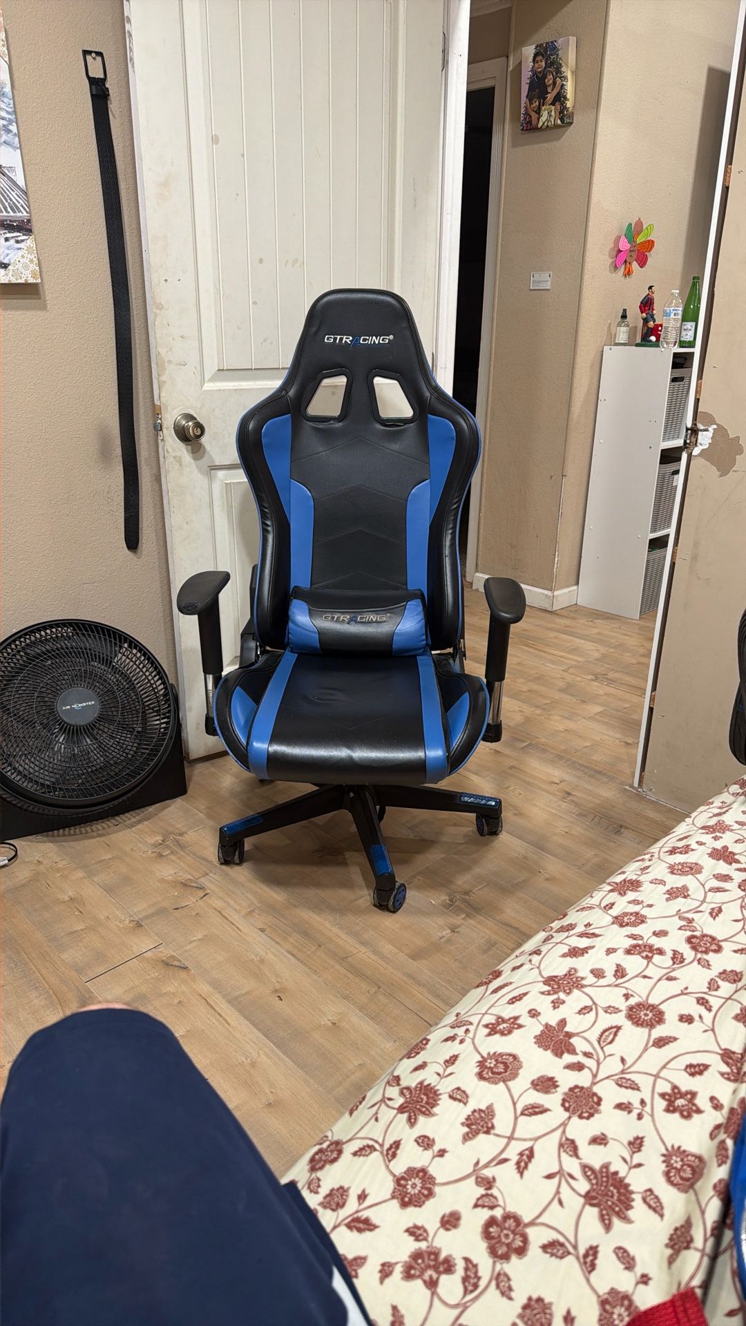 Blue Gaming Chair 