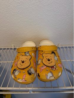 Pooh bear crocs $75 OBO