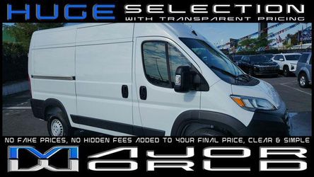 2025 RAM ProMaster 1500