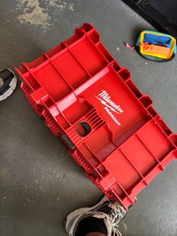 Milwaukee Packout Tool storage crate/bin