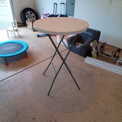 Standing Folding Table 